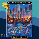 Eric Dowdle: Central Park Skating 1000 Piece Puzzle
