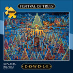 Eric Dowdle: Festival of Trees 1000 Piece Puzzle