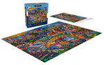 Eric Dowdle: Get Your Kicks on Route 66 - 1000 Piece Puzzle