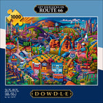 Eric Dowdle: Get Your Kicks on Route 66 - 1000 Piece Puzzle