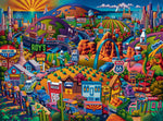 Eric Dowdle: Get Your Kicks on Route 66 - 1000 Piece Puzzle