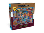 Eric Dowdle: Football Town 1000 Piece Puzzle
