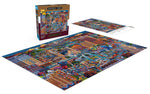 Eric Dowdle: Football Town 1000 Piece Puzzle