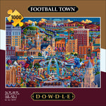Eric Dowdle: Football Town 1000 Piece Puzzle