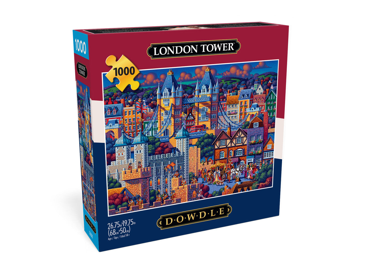 Eric Dowdle: London Tower 1000 Piece Puzzle