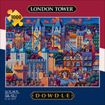 Eric Dowdle: London Tower 1000 Piece Puzzle