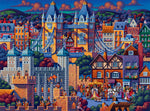 Eric Dowdle: London Tower 1000 Piece Puzzle