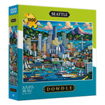 Eric Dowdle: Seattle 1000 Piece Puzzle