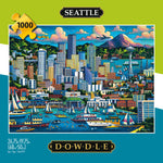 Eric Dowdle: Seattle 1000 Piece Puzzle
