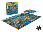 Eric Dowdle: Seattle 1000 Piece Puzzle