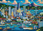 Eric Dowdle: Seattle 1000 Piece Puzzle