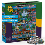Eric Dowdle: New Orleans 1000 Piece Puzzle