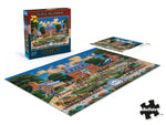 Eric Dowdle: Colonial Williamsburg 1000 Piece Puzzle