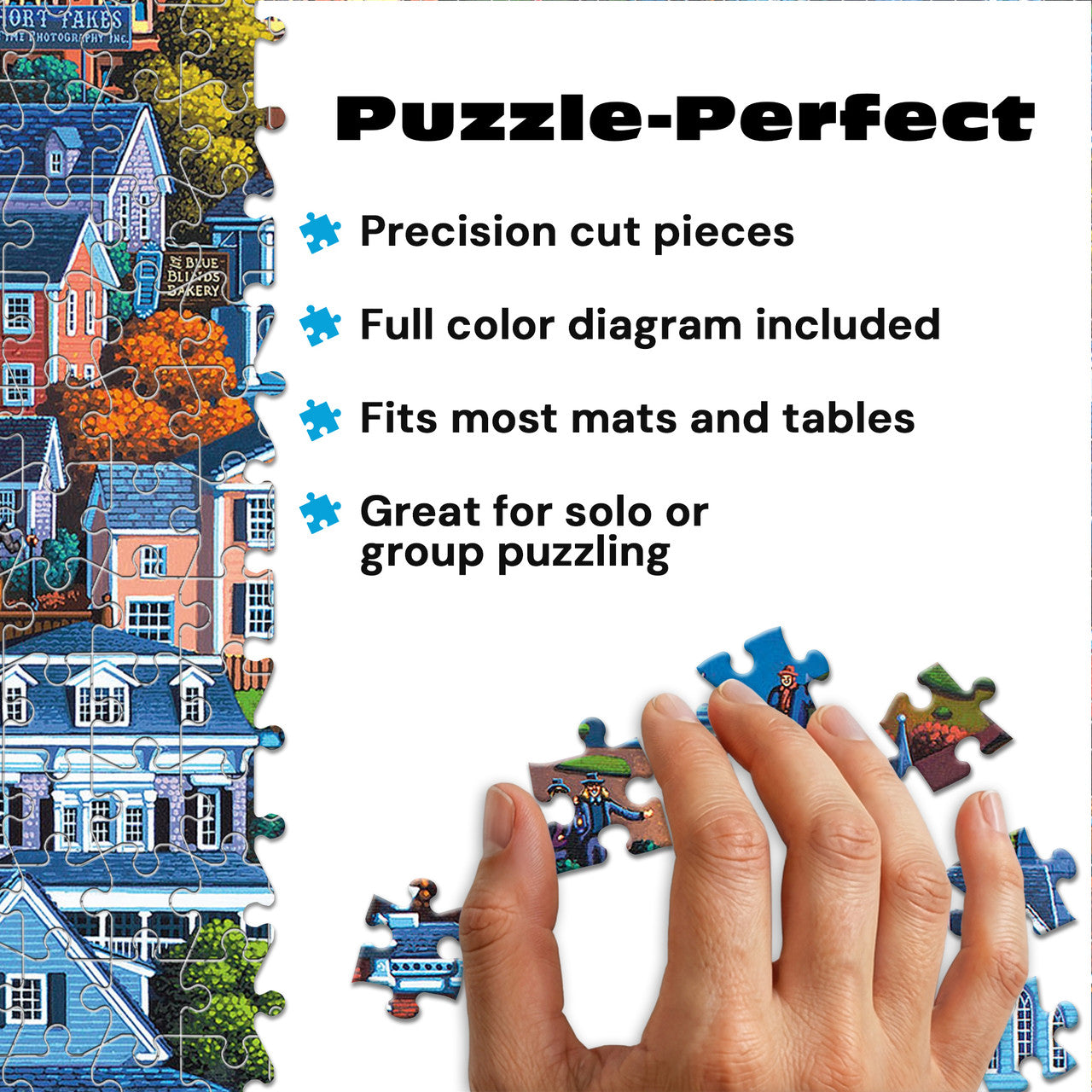 Eric Dowdle: Plymouth Rock 1000 Piece Puzzle – Buffalo Games