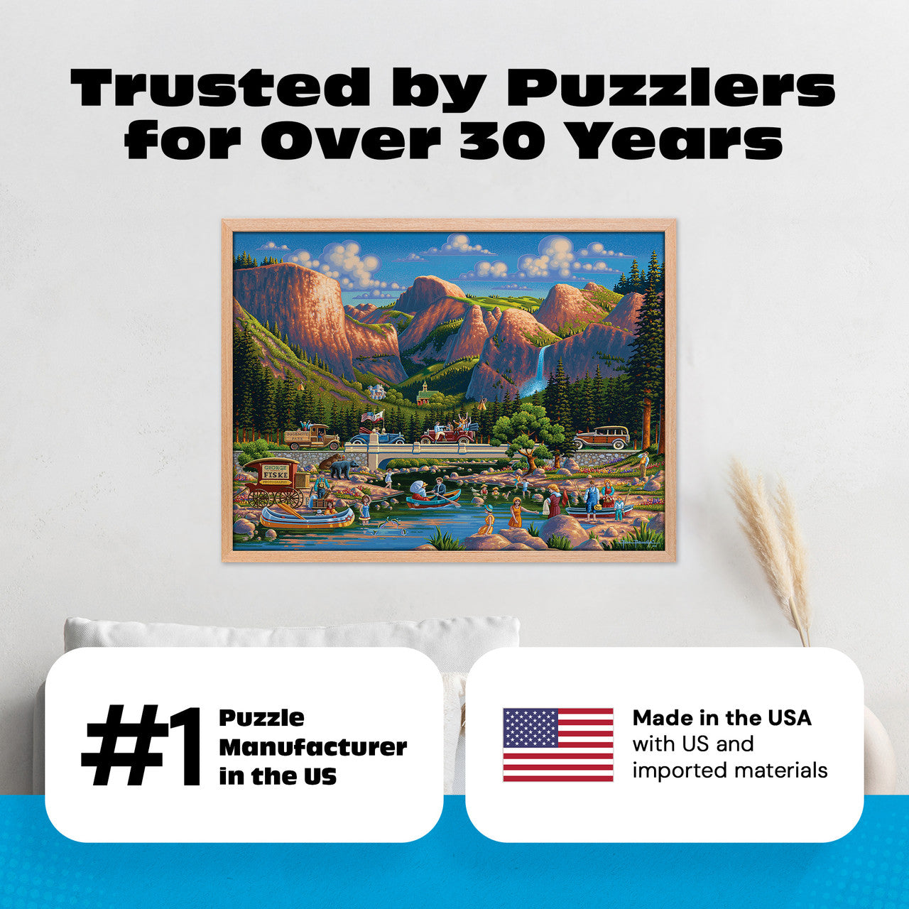 Eric Dowdle: Yosemite 1000 Piece Puzzle
