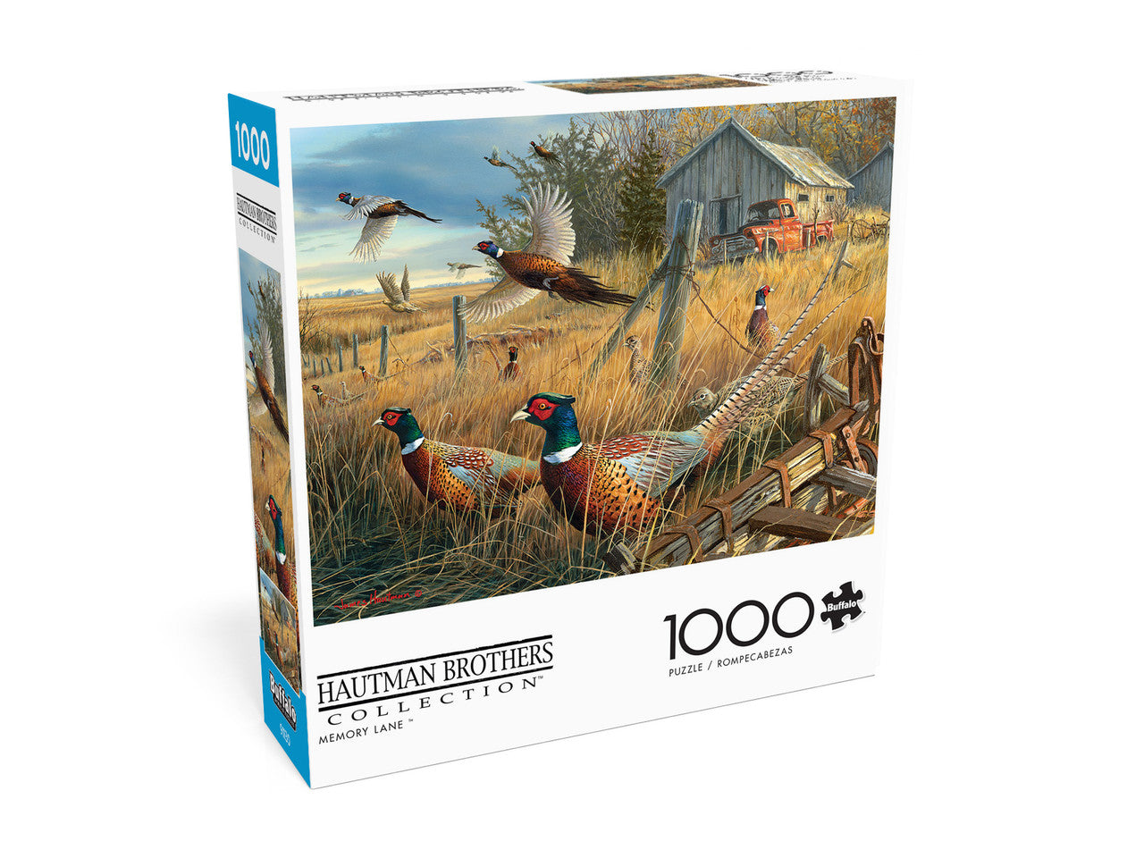 Hautman: Memory Lane 1000 Piece Puzzle