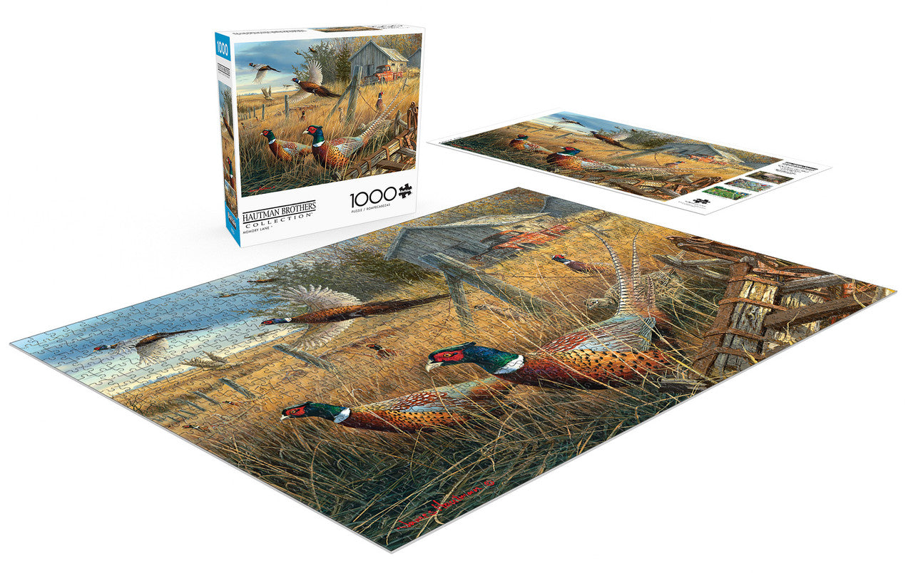 Hautman: Memory Lane 1000 Piece Puzzle