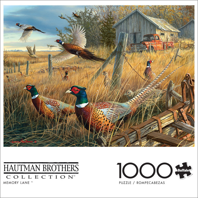Hautman: Memory Lane 1000 Piece Puzzle