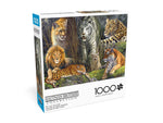Hautman: Big Cat Collage 1000 Piece Puzzle