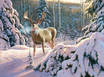 Hayden Lambson: Walking in a Winter Wonderland 1000 Piece Puzzle