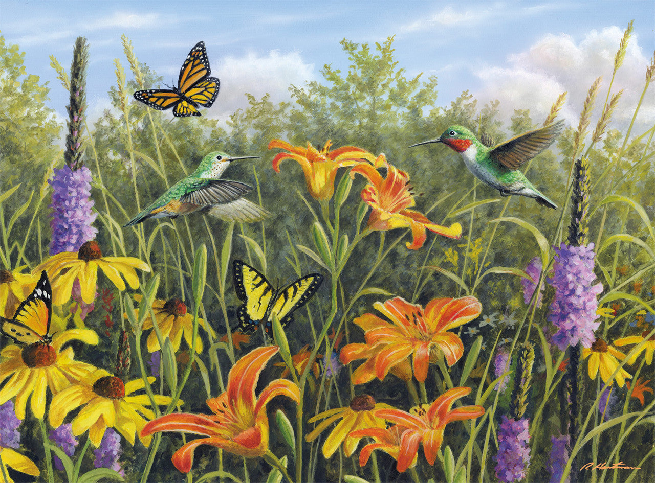 Hautman: In the Meadow 1000 Piece Puzzle