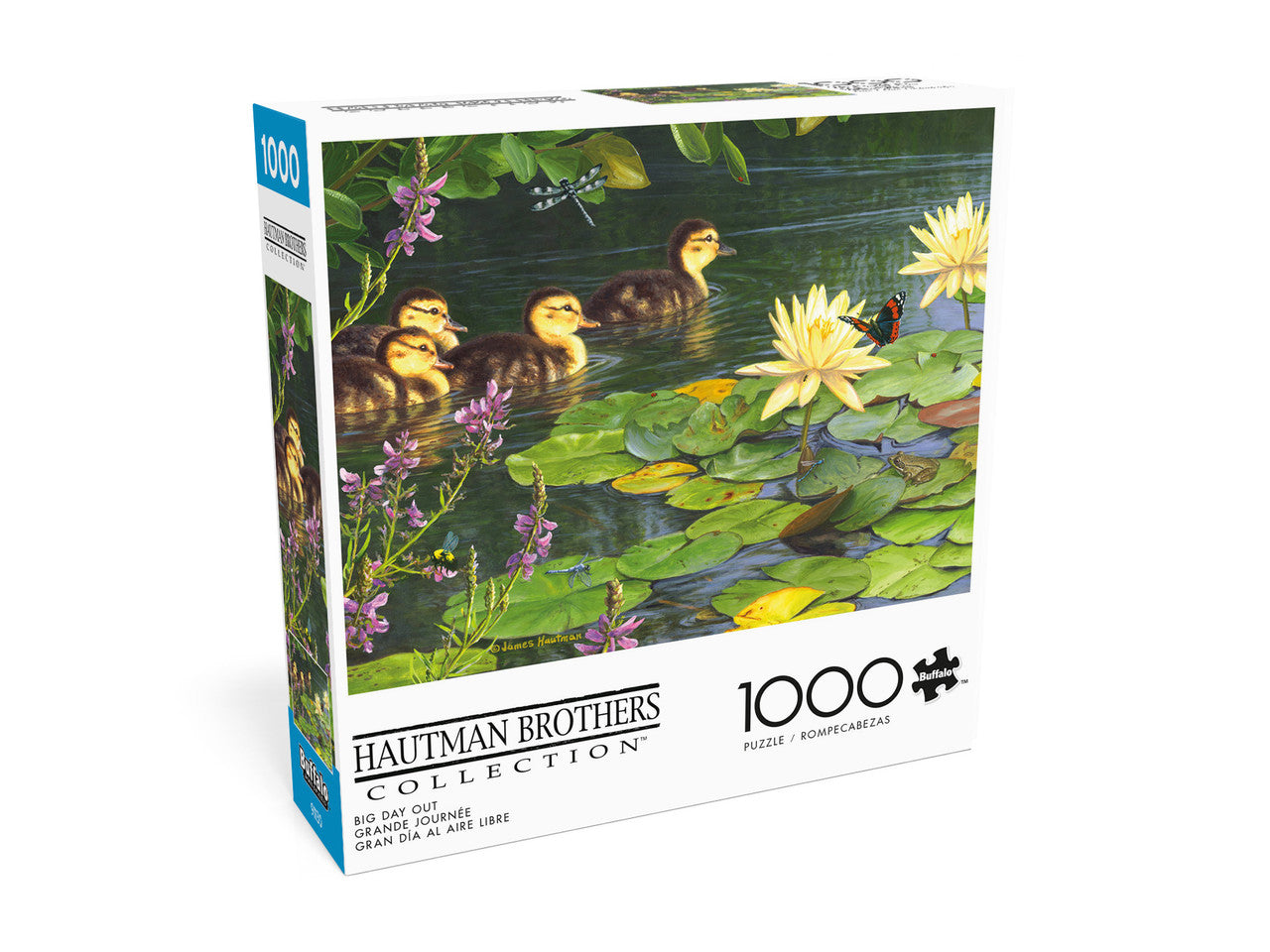 Hautman: Big Day Out 1000 Piece Puzzle
