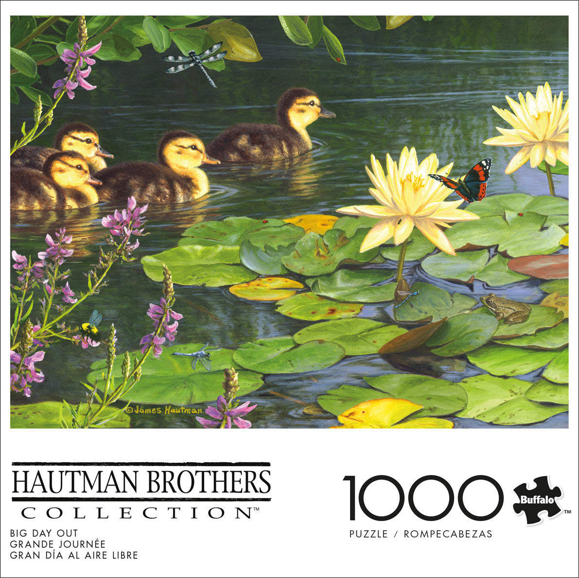Hautman: Big Day Out 1000 Piece Puzzle