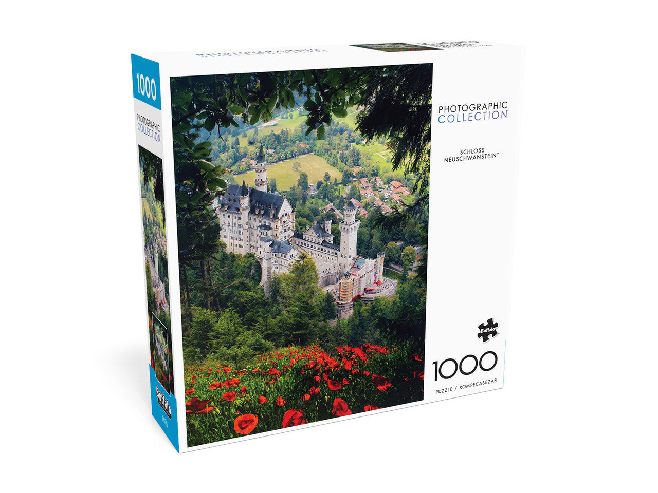 Photography: Schloss Neuschwanstein 1000 Piece Puzzle