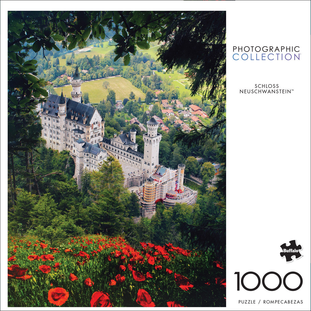 Photography: Schloss Neuschwanstein 1000 Piece Puzzle