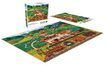 Charles Wysocki: Fox Hill Farms 1000 Piece Puzzle