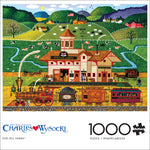 Charles Wysocki: Fox Hill Farms 1000 Piece Puzzle