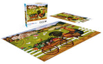 Charles Wysocki: Rooster Express 1000 Piece Puzzle