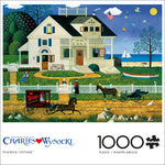 Charles Wysocki: Pickwick Cottage 1000 Piece Puzzle