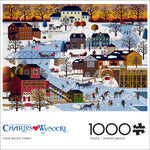 Charles Wysocki: Cider Brook Farms 1000 Piece Puzzle