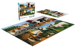Charles Wysocki: Animal Collage 1000 Piece Puzzle