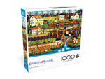 Charles Wysocki: Honey Pumpkin Valley 1000 Piece Puzzle