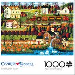 Charles Wysocki: Honey Pumpkin Valley 1000 Piece Puzzle