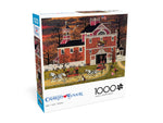 Charles Wysocki: Fire! 1000 Piece Puzzle