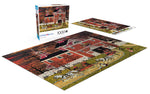 Charles Wysocki: Fire! 1000 Piece Puzzle