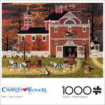 Charles Wysocki: Fire! 1000 Piece Puzzle