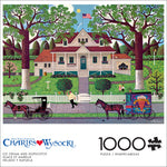 Charles Wysocki: Ice Cream and Hopscotch 1000 Piece Puzzle