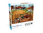 Charles Wysocki: Honeynut Valley Farm 1000 Piece Puzzle