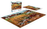 Charles Wysocki: Honeynut Valley Farm 1000 Piece Puzzle