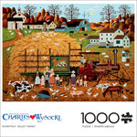 Charles Wysocki: Honeynut Valley Farm 1000 Piece Puzzle