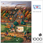Charles Wysocki: Secret Passage Inn 1000 Piece Puzzle