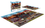Charles Wysocki: Valley Farm Street 1000 Piece Puzzle