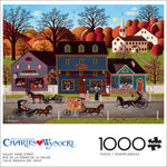 Charles Wysocki: Valley Farm Street 1000 Piece Puzzle