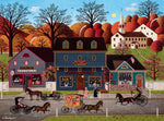 Charles Wysocki: Valley Farm Street 1000 Piece Puzzle
