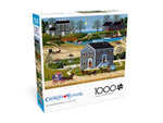 Charles Wysocki: The Whippersnappers of Cape Cod 1000 Piece Puzzle