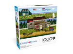 Charles Wysocki: Red Whale Inn 1000 Piece Puzzle